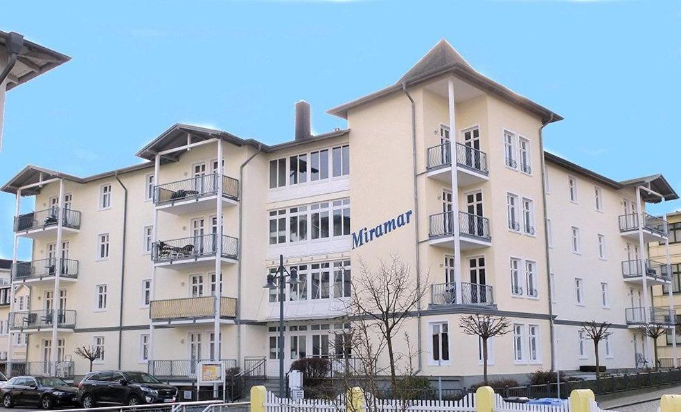 Апартаменты Haus Miramar App Nr 11 Херингсдорф Экстерьер фото